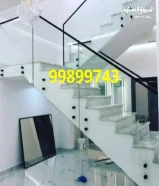 تركيب زجاج سكريت ومرايا