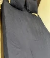 سرير مستعمل للبيع مع الفراش