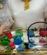 حلويات مع خدمة ضيافه رجالي ونسائي