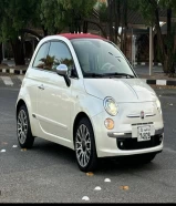 للبيع فيات 500c 2014