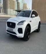 جاكوار EPace _RDYNAMIC موديل 2019صبغ الوكاله عداد /110 الف شرط الفحص