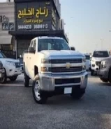 وانيت شيفروليه سلفرادو غمارتين عداد 152 ألف دبل أرضي شرط الفحص