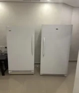 ثلاجة و فريزر ماركة وايت ويستنج هاوس مستعملين للبيع A fridge and a freezer white-westinghouse brand