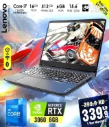 Lenovo IdeaPad Core i7-12650H Nvidia RTX3060 6GB VGA 15.6inch FHDDelivery