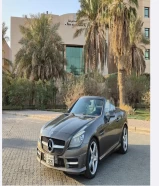 مرسيدس SLK للبيع موديل 2015 بحالة ممتازة