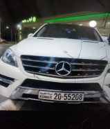 مرسيدس ml 350 موديل ٢٠١٣ للبيع