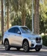 x6 BMW نظيف ممشى قليل