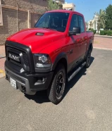 Dodge Ram Rebel HEMI 2018 model, for inspection, Al-Surra area