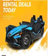 Slingshot for daily rent for lovers of excellence and luxury