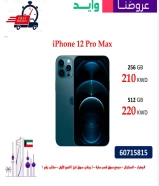 iPhone 12 Pro Max 512 and 256 GB