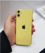 iPhone 11 yellow. 128 gigabytes, original battery.