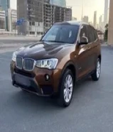 للبيع BMW_X3 موديل 2016 عداد 118