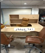 مكتب بشكل حرف u