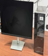 Dell core i7 7050 مع شاشة 24بوصة جيل سابع