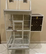 للبيع قفص ببغاء