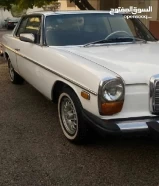 Mercedes Benz classic C280 1974 72000 kilometer