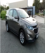 Chevrolet Equinox LT - 2018, agency import, agency condition, 73,000 km, 4 cylinder, 1500cc turbo