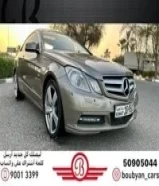 مرسيدس E350 2012 العداد 253 السعر 2900