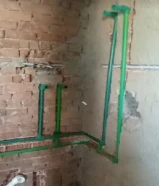 اعمال السباكة والصرف الصحي تأسيس وتشطيب وصيانة plumbing and drainage works fundateion
