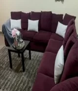 sofa ikea 7 seater sofa negotiable urgent with table size of