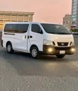 باص نيسان تماتيك 2015 ماشي 84 صبغ وكاله