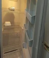 بيع ثلاجة خضار ومشروبات فريجدير أمريكي 24 قدم استعمال خفيف معا التوصيل والكفاله