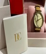 ساعة dici milano نسائية مستعملة استعمال خفيف