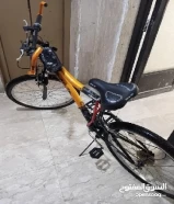 للبيع دراجه هوائيه مستعمله