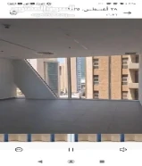 مكاتب مساحات كبيرة لايجار بشرق