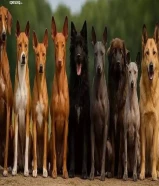 مطلووب اي نوع كلب للتبني مايهم