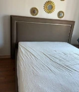 سرير أبيات كينج سايز كالجديد (بدون مرتبة)