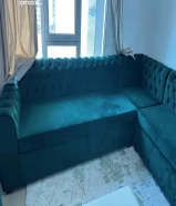 Dكنبه sofa اسفنج البغلى + شازلونج البغلى