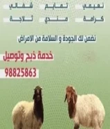 88 دينارللبيع ذبايح98825863