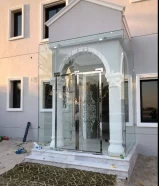 Kuwait Glass Working Shower Box Windows and