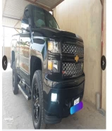 للبيع سلفرادو Z71 LT 2015 صبغ الوكاله ماشي 130 الف