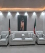 تنجيد أثاث منزلي شقق فندقيه يخوت كافيهات مطاعم صالونات ستاير خامات رول عازل لشمس جميع مناطق الكويت