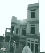 مقاولات عامه بناء هيكل اسود