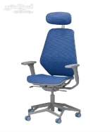 DIKEA STYRSPEL Gaming chair, blue/light grey Used + Free New In Box Office Chair Wheels