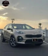 كيا سبورتاج موديل 2021 عداد 85 الف وارد الوكالة