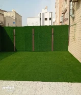 عروض لفتره محدوده علي العشب الصناعي وبديل الخشب السور التركي والجلسات ومظلات السيارات