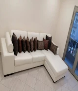 L-Shape Sofa with Chaise Lounge