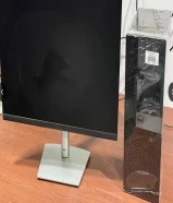 Dell core i7 7050 مع شاشة 24بوصة جيل سابع