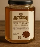 عسل سدر خام عالي الجودة- الصديق