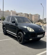 Porsche Cayenne S first class checked