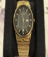 CITIZEN QUARTZ ( VINTAGE ) Day-Date / MADE IN JAPAN