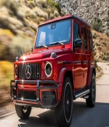 G Class Mercedes G500 for daily rent