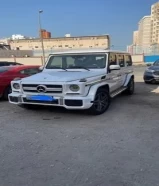 مرسيدس G55 2003 شرط الفحص جير وماكينة وشاصى