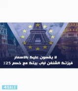 عرض لفترة محدودة🤩خصم 25% لفيزا الشنغن 💯