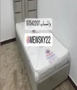 سراير جميع الأحجام وماترس (دوشق -مرتبة ) مختلفة