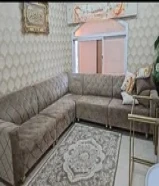 طقم كنب لون كما في الصوره